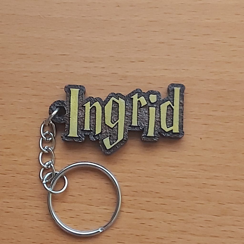 Llavero personalizado de Harry Potter